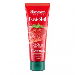 Himalaya Fresh Start Oil Clear Face Wash, Strawberry, 50ml 